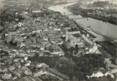 33 Gironde / CPSM FRANCE 33 "La Réole, panorama sur la ville et la Garonne"