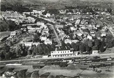 / CPSM FRANCE 33 "Saint Foy la Grande, perspective sur le quartier de la gare"