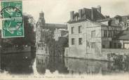 14 Calvado / CPA FRANCE 14 "Lisieux, vue sur la Touques et l'église Saint désir"