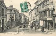 14 Calvado / CPA FRANCE 14 "Lisieux, la grande rue"