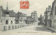 14 Calvado / CPA FRANCE 14 "Lisieux, la place Hennuyer"