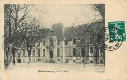 / CPA FRANCE 17 "Saint Jean d'Angély, le Collège"