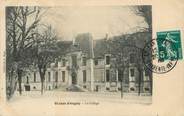 17 Charente Maritime / CPA FRANCE 17 "Saint Jean d'Angély, le Collège"