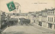 17 Charente Maritime / CPA FRANCE 17 "Jonzac, vue prise du château"