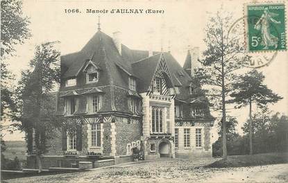 CPA FRANCE 27 "Manoir d'Aulnay"