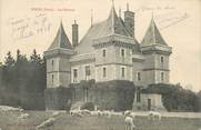 27 Eure CPA FRANCE 27 "Fours, le chateau"