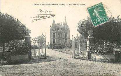 CPA FRANCE 27 "Chateau des Bois Franc"