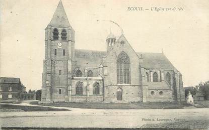 CPA FRANCE 27 "Ecouis, l'Eglise"