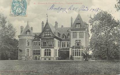 CPA FRANCE 27 "Chateau de Courteilles"