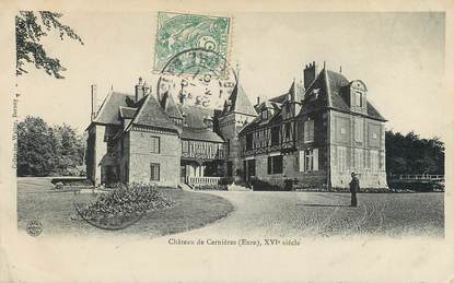 CPA FRANCE 27 "Chateau de Cernières"