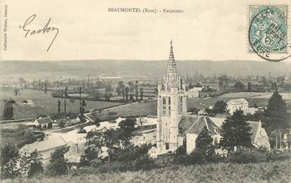 CPA FRANCE 27 "Beaumontel, panorama"