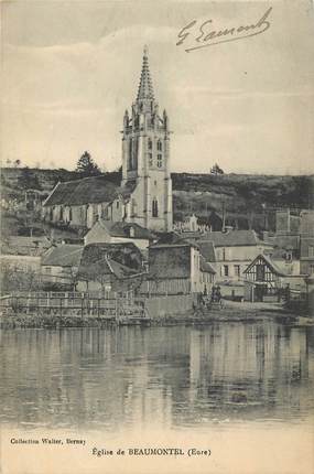 CPA FRANCE 27 "Beaumontel, Eglise"