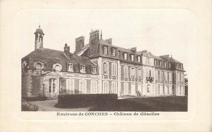 CPA FRANCE 27 "Environs de Conches, chateau de Glisolles"