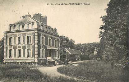 CPA FRANCE 27 "Saint Martin Etrépagny"