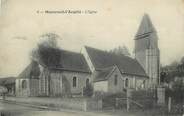 27 Eure CPA FRANCE 27 "Montreuil l'Argillé, l'Eglise"