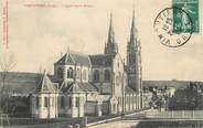 61 Orne / CPA FRANCE 61 "Vimoutiers, l'église Notre Dame"