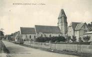 27 Eure CPA FRANCE 27 "Montreuil l'Argillé,  l'Eglise"