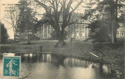 CPA FRANCE 27 "Bouquetot, le chateau de Saint Hilaire"