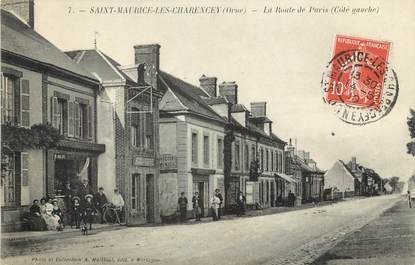 / CPA FRANCE 61 "Saint Maurice Les Charencey, la route de Paris"