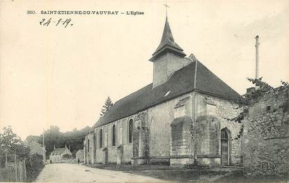 CPA FRANCE 27 "Saint Etienne du Vauvray, l'Eglise"