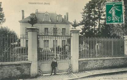 CPA FRANCE 27 "Thiberville"