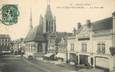 / CPA FRANCE 61 "Laigle, place et église Saint Martin"