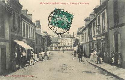 / CPA FRANCE 61 "Glos la Ferrière, le bourg"