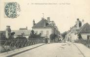 18 Cher / CPA FRANCE 18 "Châteauneuf sur Cher, le pont vieux"