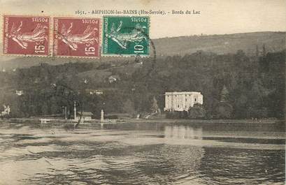 CPA FRANCE 74 "Amphion les Bains"