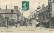 18 Cher / CPA FRANCE 18 "Aubigny, la rue des Dames"