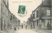 72 Sarthe / CPA FRANCE 72 "Courgenard, route de la Ferté Bernard"