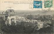 78 Yveline / CPA FRANCE 78 "Saint Germain en Laye, panorama pris de la terrasse "