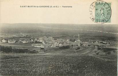 / CPA FRANCE 78 "Saint Martin la Garenne, panorama"
