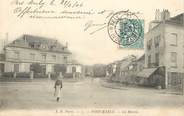 78 Yveline / CPA FRANCE 78 "Port Marly, la mairie"