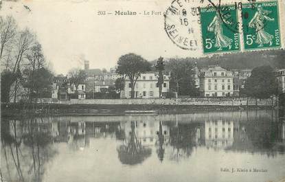 / CPA FRANCE 78 "Meulan, le fort en aval"