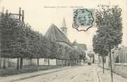 78 Yveline / CPA FRANCE 78 "Maurecourt, rue Betbeder" / CACHET AMBULANT