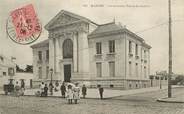 78 Yveline / CPA FRANCE 78 "Mantes, le nouveau palais de justice"