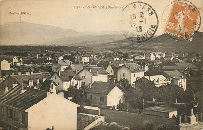 CPA FRANCE 74 "Annemasse"