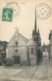 78 Yveline / CPA FRANCE 78 "Jouy en Josas, l'église"