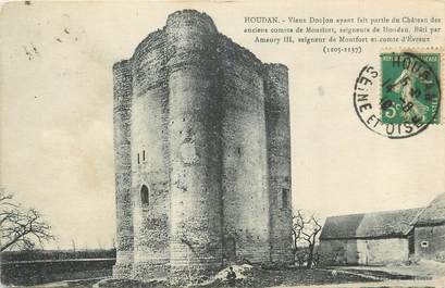 / CPA FRANCE 78 "Houdan, vieux donjon"