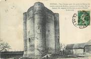 78 Yveline / CPA FRANCE 78 "Houdan, vieux donjon"