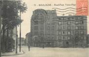 92 Haut De Seine / CPA FRANCE 92 "Boulogne, rond point Victor Hugo'