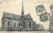 92 Haut De Seine / CPA FRANCE 92 "Boulogne sur Seine, l'église"