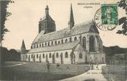 45 Loiret / CPA FRANCE 45 "Neuville aux bois, l'église"