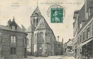 76 Seine Maritime / CPA FRANCE 76 "Veules les Roses, abside de l'église"