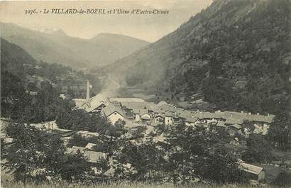 CPA FRANCE 74 "Le Villard de Bozel et Usine Electro Chimie"