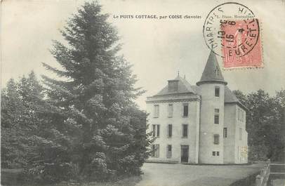 / CPA FRANCE 73 "Le Puits Cottage, par Coise"