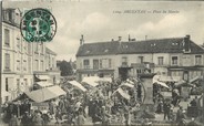 61 Orne / CPA FRANCE 61 "Argentan, place du marché"