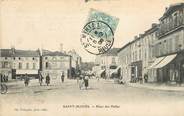 55 Meuse / CPA FRANCE 55 "Saint Mihiel, place des Halles"