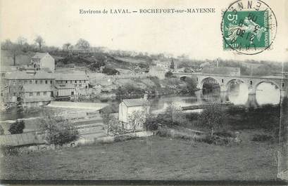 / CPA FRANCE 53 "Environs de Laval, Rochefort sur Mayenne"